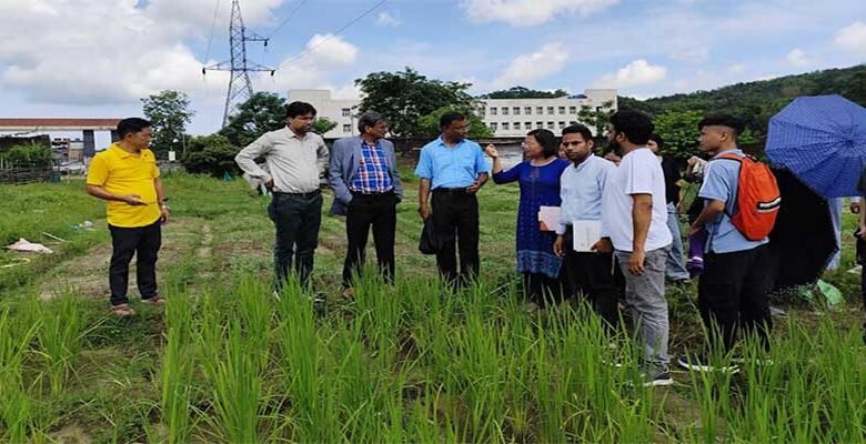 Arunachal: Himalayan University (HU) organized the workshop on ‘Practical utility of Agriculture field implements for Organic and inorganic Farming’