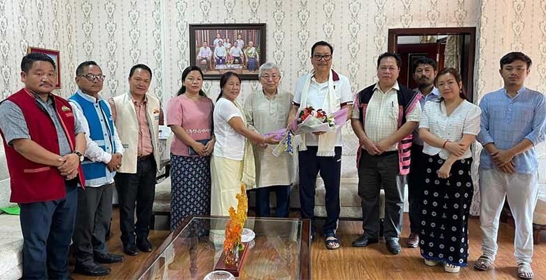 Arunachal: IFCSAP team meets Dy CM to discuss promotion of Indigenous and Faith Cultures