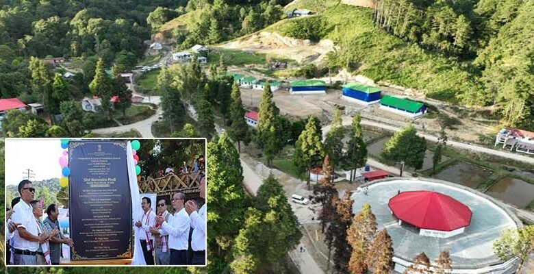 Arunachal: PM Modi inaugurates Integrated Aqua Park at Tarin