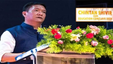 Arunachal CM expressed concern over poor quality of education in govt schools, called for a drastic change