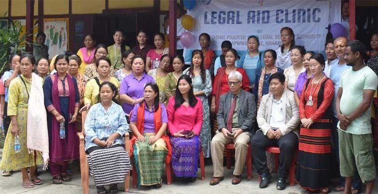 Arunachal: APSLSA opens new Legal Aid Clinic at Naharlagun