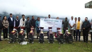 Arunachal: Maize Shellers Demonstration & Distribution Programme held at Tawang