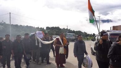 Arunachal: Indian Army observes "Shok Shastra " in Memory of Naik Lham Tsering