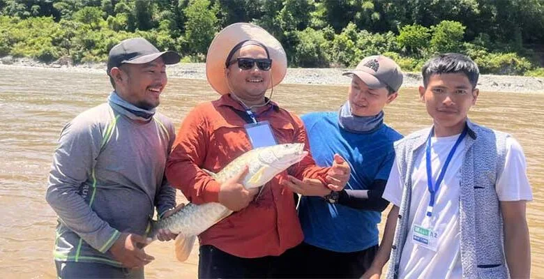 Arunachal: 6th edition of Siang-Simang angling festival concludes