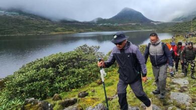 Arunachal: Tawang DDMA team conducts expedition for survey of Glacial lake outburst flood towards Dungchhen Tso