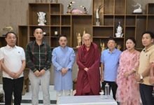 delegation of Tibet Support Group of Arunachal Pradesh meets with former PM of Tibetan Govt-in-Exile