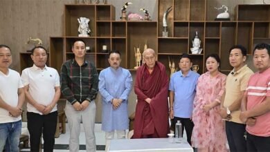 delegation of Tibet Support Group of Arunachal Pradesh meets with former PM of Tibetan Govt-in-Exile