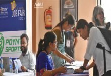 Assam down town University's 10th Annual Job Fair 2024 Concludes with Resounding Success