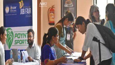 Assam down town University's 10th Annual Job Fair 2024 Concludes with Resounding Success