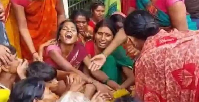 Bihar Temple Stampede: seven people, including three women, lost their lives