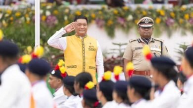 Independence Day celebrated with enthusiasm across Arunachal Pradesh