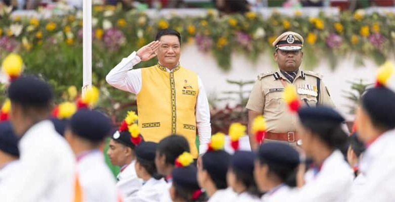 Independence Day celebrated with enthusiasm across Arunachal Pradesh