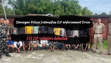 Arunachal: Itanagar Capital Police detect 153 ILP violators