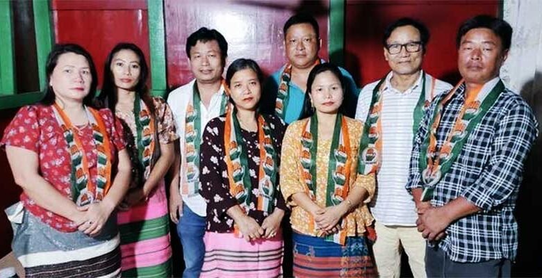 Arunachal: After BJP high command denied the demands of PMC councilors to replace its chief, six councilors joined INC