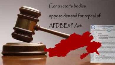 Arunachal: Contractor’s bodies oppose demand for repeal of APDBE&P Act