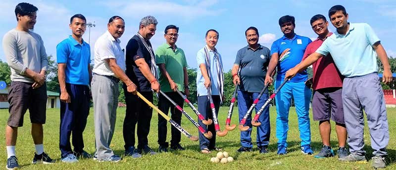 Arunachal: Rajiv Gandhi University Celebrates National Sports Day