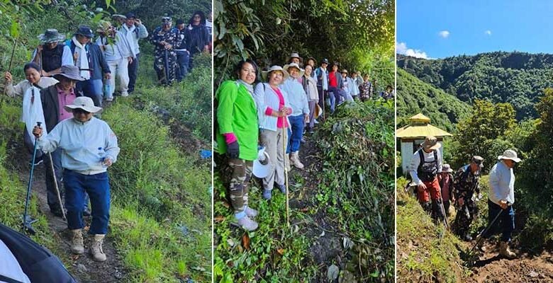 Arunachal: A trekking program held in Tawang under the name 'The Merak Lama Trail'