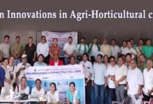 Arunachal: CHF Pasighat organizes awareness-cum-training on ‘Farm Innovations in Agri-Horticultural crops’