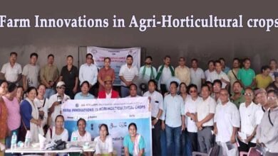 Arunachal: CHF Pasighat organizes awareness-cum-training on ‘Farm Innovations in Agri-Horticultural crops’