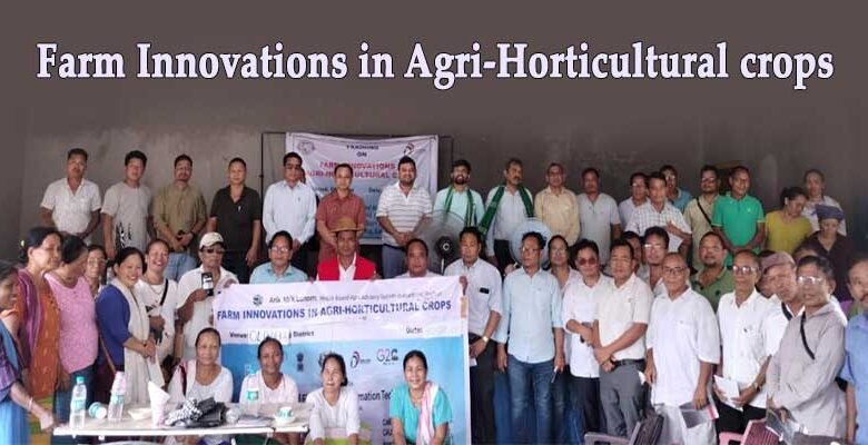 Arunachal: CHF Pasighat organizes awareness-cum-training on ‘Farm Innovations in Agri-Horticultural crops’