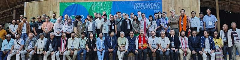 Chowna Mein, attends 15th world bamboo day celebration at Chiang Mai University, Thailand as chief guest