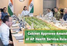 Cabinet Approves Amendment of Arunachal Pradesh Health Service Rules, 2000