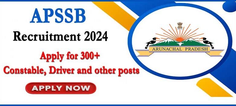 APSSB recruitment 2024: Apply for 300+ Constable, Driver and other posts till October 3