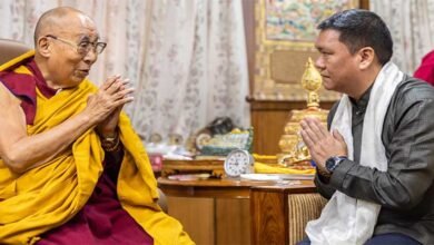 Arunachal: Pema Khandu calls on Dalai Lama, gifts his first dwelling after fleeing Tibet to trust