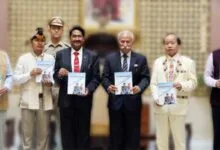 Arunachal: Governor launches a book ‘Kuj Nyishi Agam Chingnya Tuj’