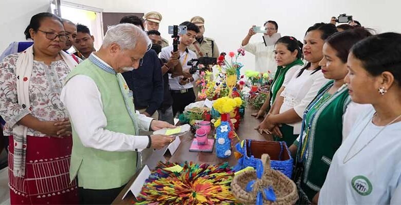 Arunachal: Governor interacts with Lakhapati Didis