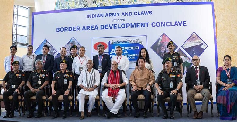 Arunachal: Pema Khandu attends Border Area Development Conclave held in Delhi