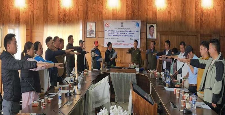 Arunachal: DTCC Tawang holds meeting to raise awareness about COTPA 2003