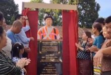 Arunachal: Dasanglu Pul Unveils Bust of Late Khapriso Krong at IGCC in Tezu