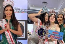 Arunachal’s Duyir Ete crowned 2nd Runner-up at Miss Global World 2024