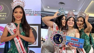 Arunachal’s Duyir Ete crowned 2nd Runner-up at Miss Global World 2024