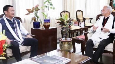 Arunachal: Chief Minister calls on the Governor
