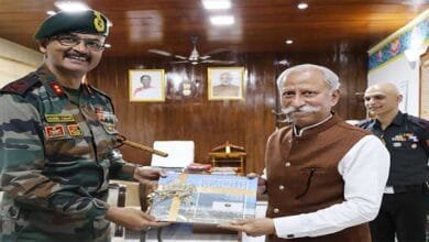 Arunachal: IG Assam Rifles calls on the Governor