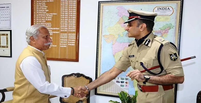 Arunachal: ITBP IG calls on the Governor
