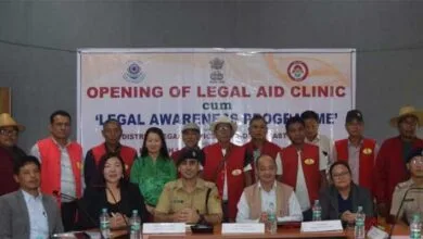 Arunachal: Legal aid clinic inaugurated at Mebo Police Station