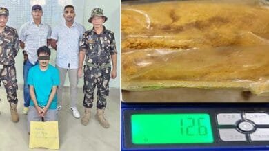 Arunachal: Man arrested with Heroin from Naharlagun