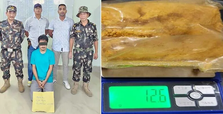 Arunachal: Man arrested with Heroin from Naharlagun