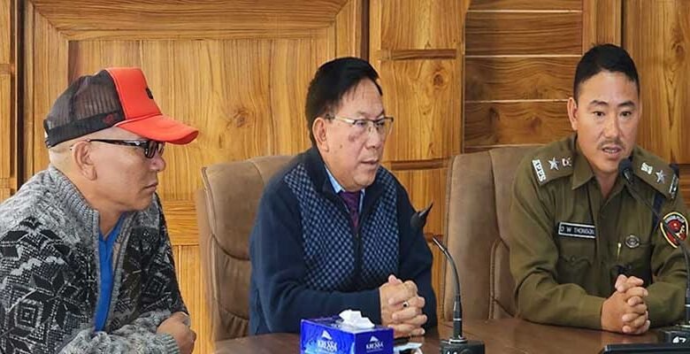 Arunachal: Narcotics Coordination Committee Meeting Held in Tawang