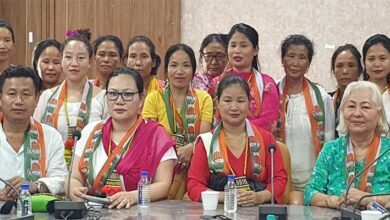 Arunachal: APMCC and APCC conduct Nari Nyay Andolan in Pasighat