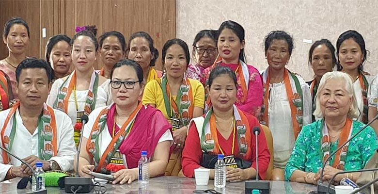 Arunachal: APMCC and APCC conduct Nari Nyay Andolan in Pasighat