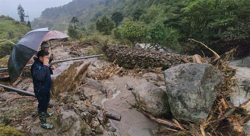 Arunachal: drinking water supply to Tawang and surrounding areas disrupted 