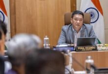 Pema Khandu reviews the status of hydropower projects in Arunachal Pradesh