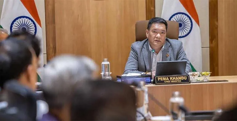 Pema Khandu reviews the status of hydropower projects in Arunachal Pradesh