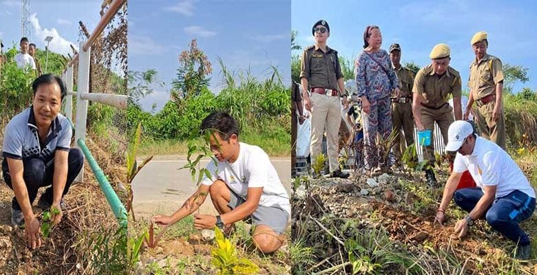 Arunachal: Saplings planted across the Longding to mark ‘Ek Ped Maa Ke Naam’