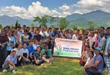 Arunachal: Rajiv Gandhi University Observes Swachhata Pakhwada with Plantation Drive