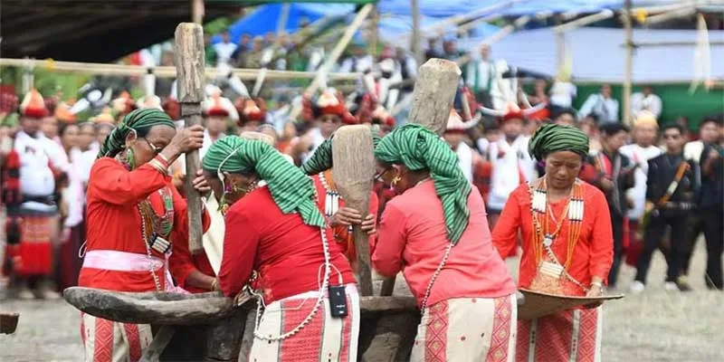 Arunachal: Nocte and Tutsa Tribes Conclude Three-Day Grand Ronghuan Festival